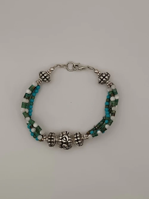Bracelet turquoise argent 925