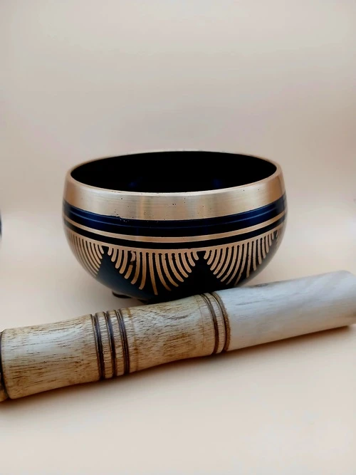 Bol Tibetain Chantant Fleur de vie