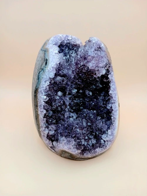 Géode d’Améthyste d’Uruguay A+