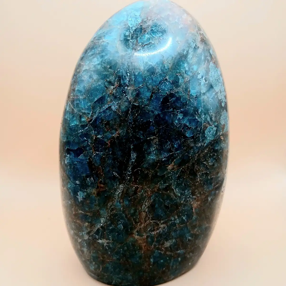 Apatite Bleue – Forme Libre