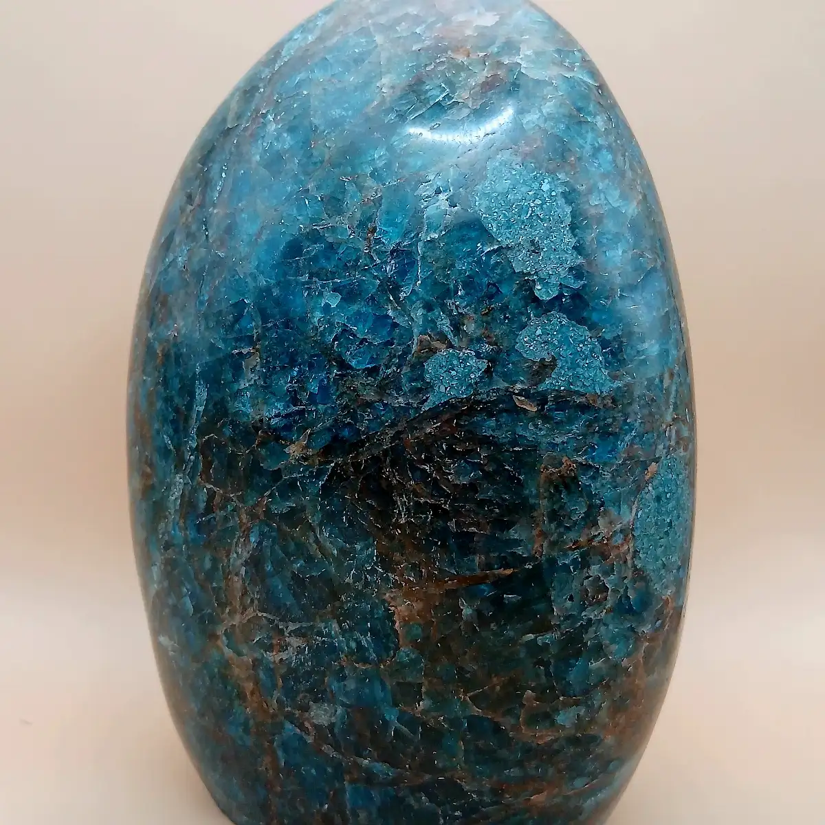 Apatite Bleue – Forme Libre