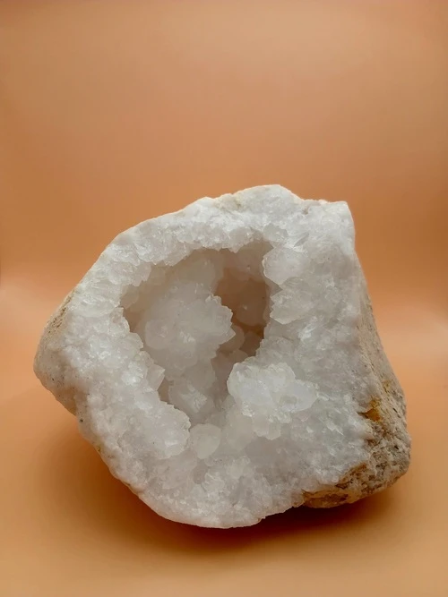 Géode en Cristal de Roche