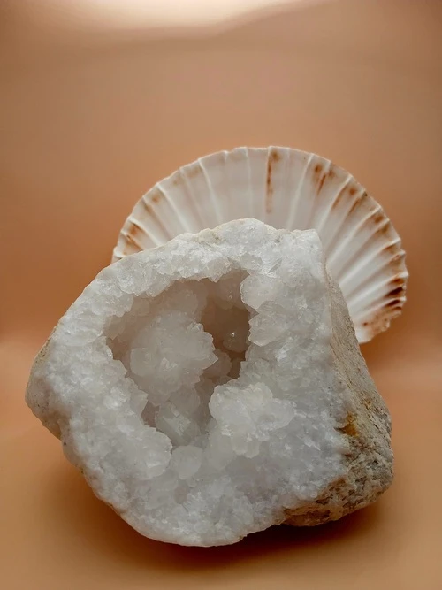 Géode en Cristal de Roche