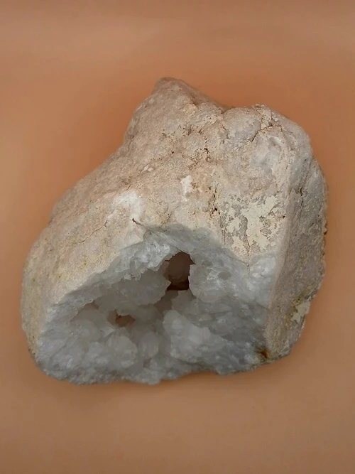 Géode en Cristal de Roche