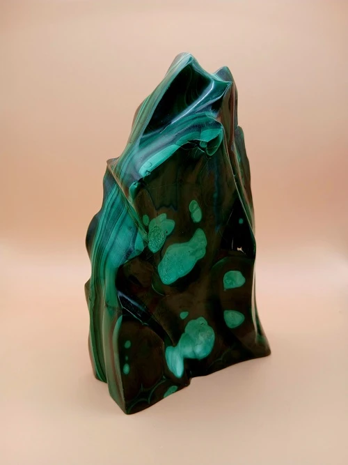 MALACHITE FORME LIBRE