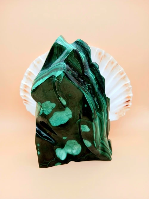 MALACHITE FORME LIBRE
