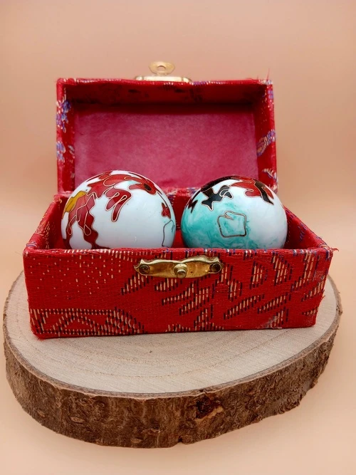 Boule de Santé QI GONG – Deux Dragons