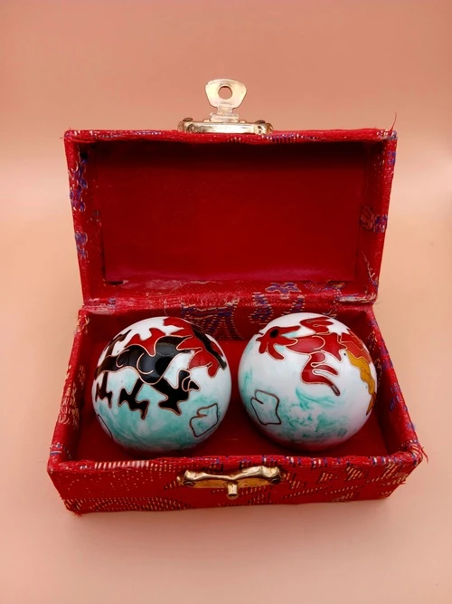 Boule de Santé QI GONG – Deux Dragons