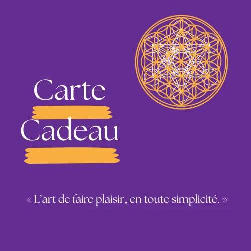 CARTE CADEAU BOUTIQUE