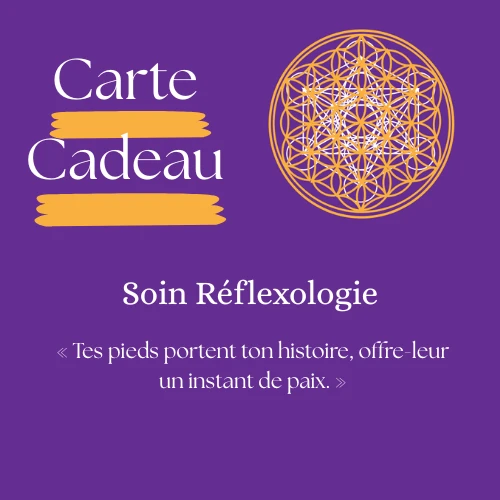 Carte Cadeau Réflexologie