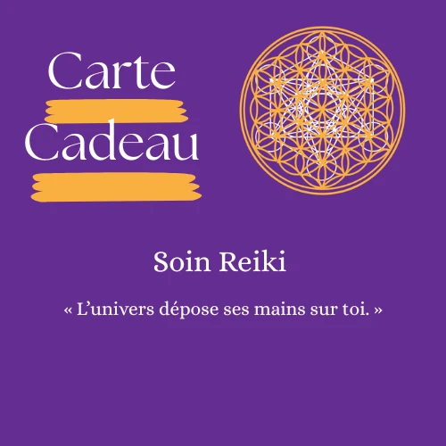 CARTE CADEAU REIKI