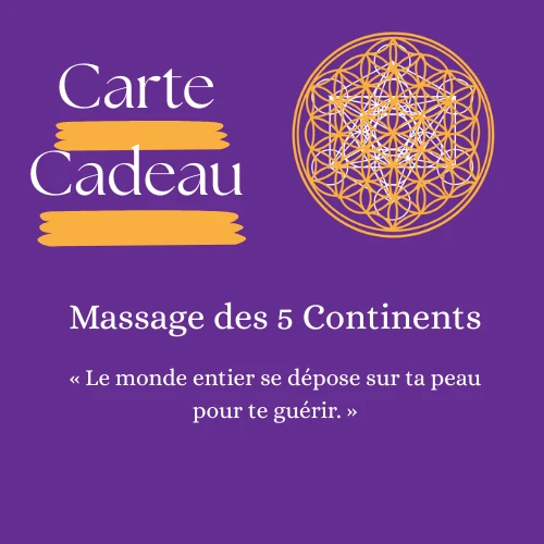 MASSAGE 5 CONTINENTS