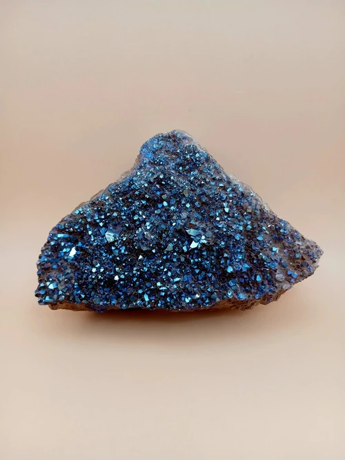 Améthyste pulvérisée titane