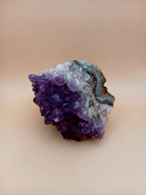 Améthyste d’Uruguay