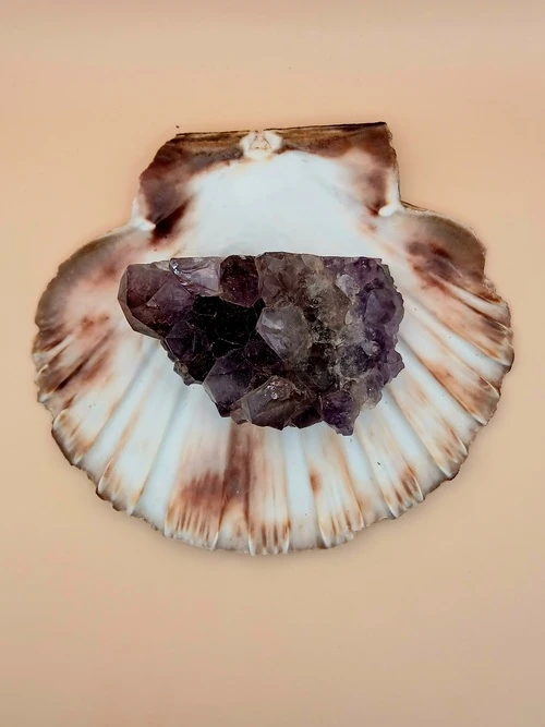 Améthyste brute – Uruguay