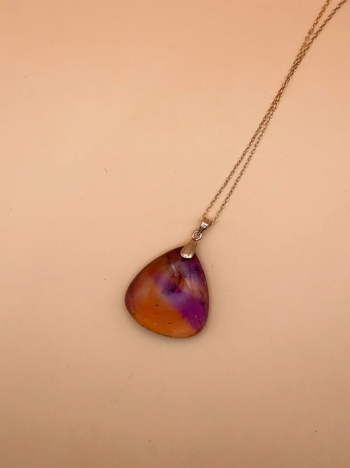 Collier en Amétrine