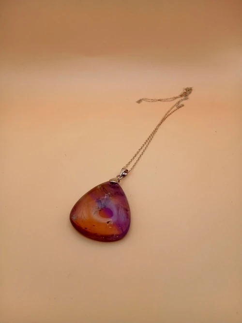Collier en Amétrine