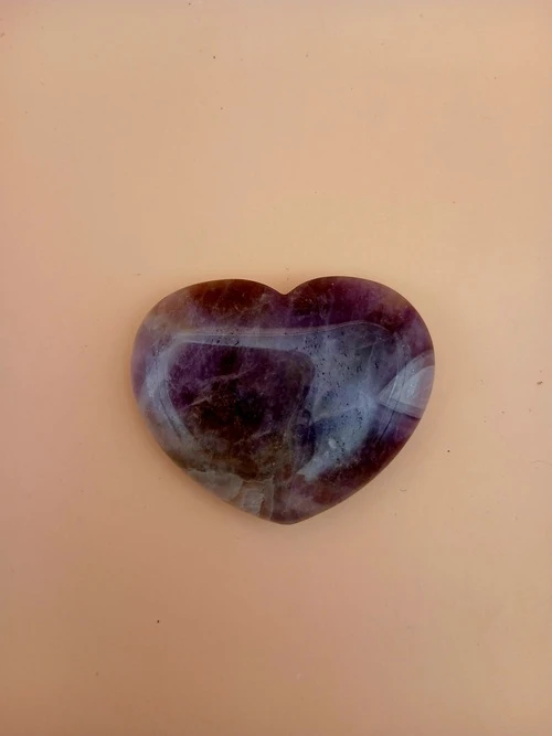 Cœur en Améthyste