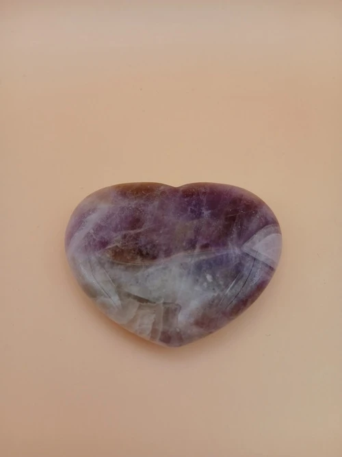 Cœur en Améthyste