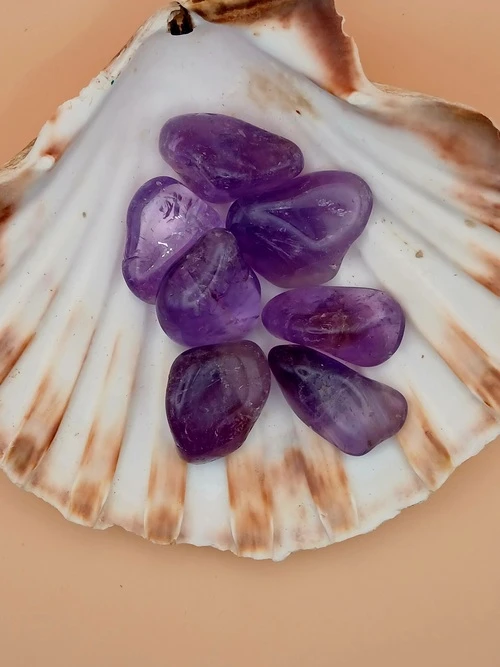 Pierre Roulée Améthyste