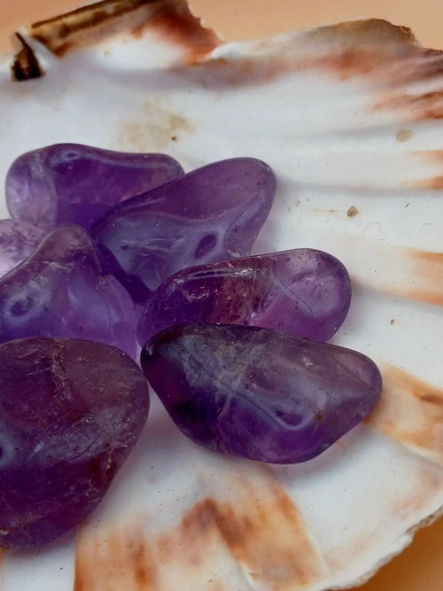 Pierre Roulée Améthyste