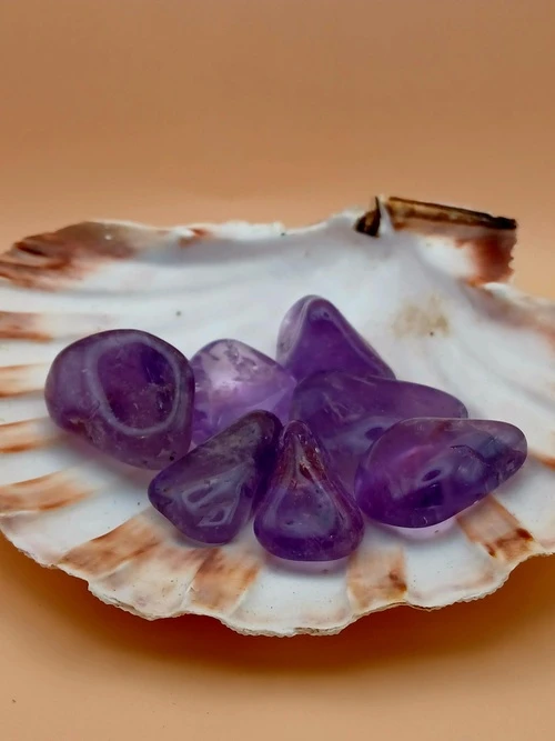 Pierre Roulée Améthyste