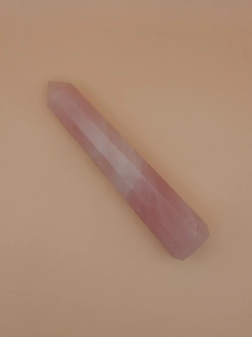 Obélisque en Quartz Rose