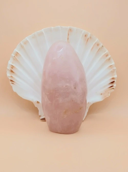 Quartz Rose – Forme libre