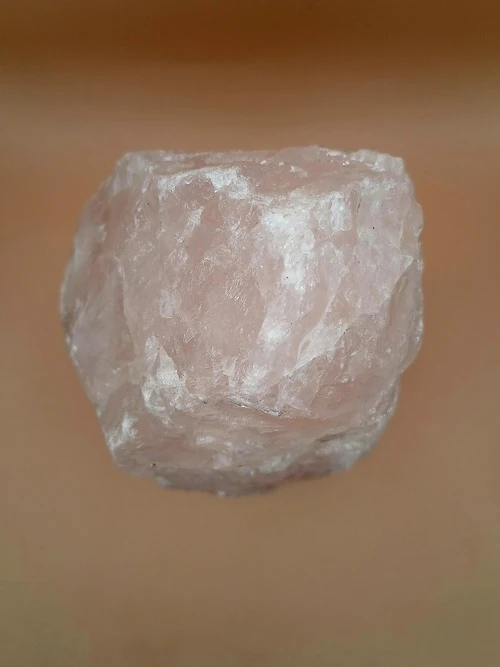 Lampe en Quartz Rose