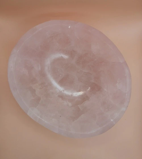 Vasque en Quartz Rose