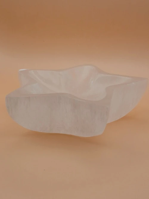 Bol Étoile en Sélénite