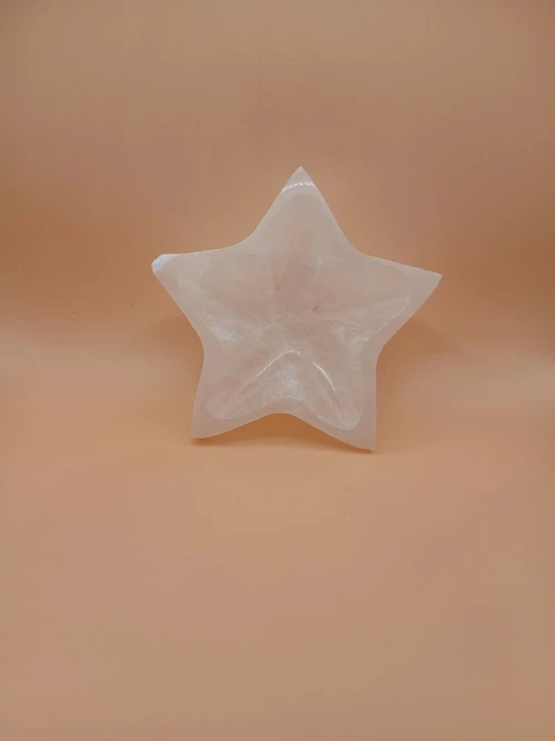 Bol Étoile en Sélénite