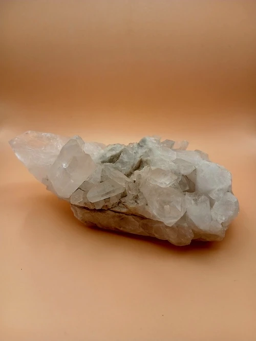 Druse Brute en Cristal de Roche