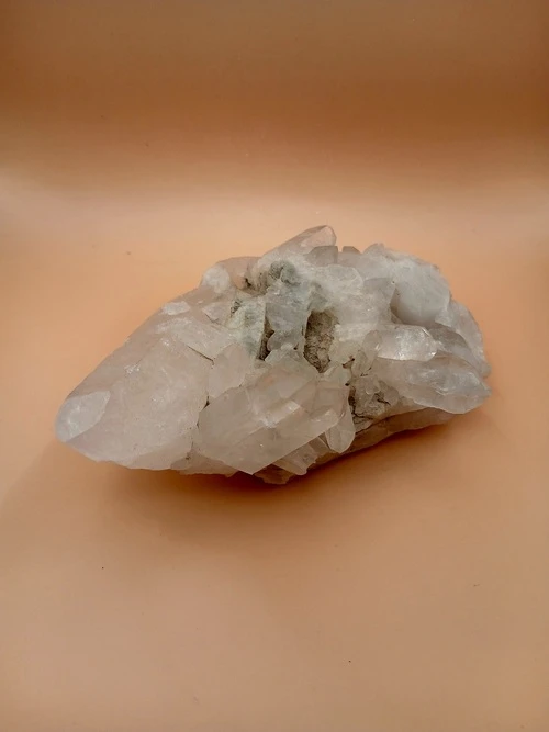 Druse Brute en Cristal de Roche