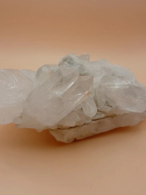 Druse Brute en Cristal de Roche