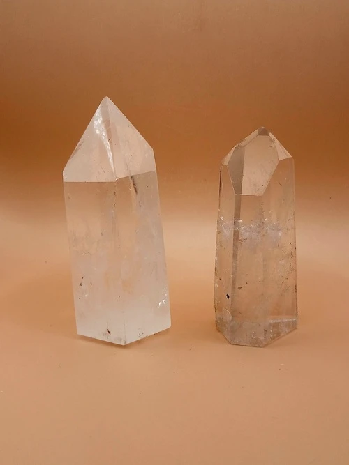 Pointe de Cristal de Roche – Taille Moyenne