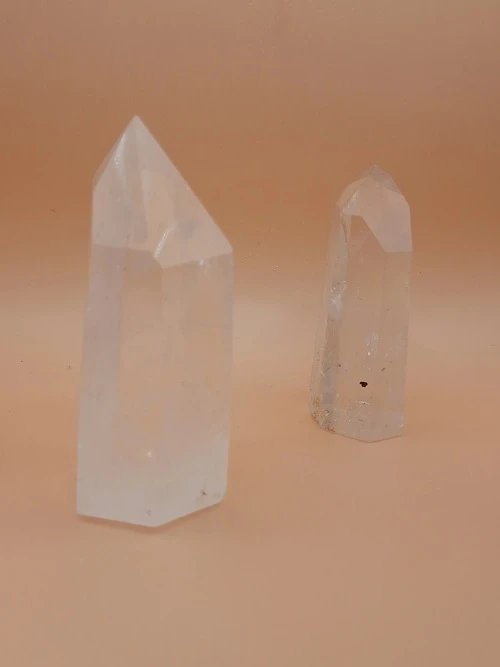 Pointe de Cristal de Roche – Taille Moyenne