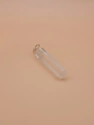 Pendentif Pointe de Cristal de Roche