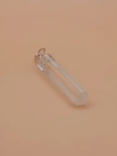 Pendentif Pointe de Cristal de Roche