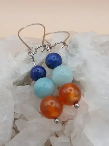Boucles d’oreilles “Harmonie des Énergies”