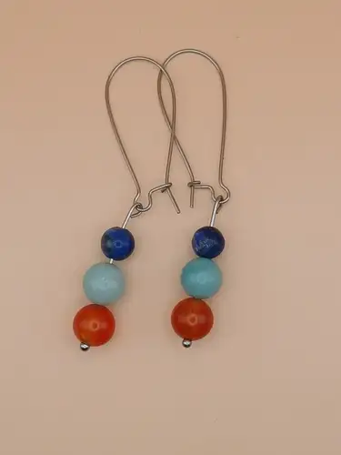 Boucles d’oreilles “Harmonie des Énergies”