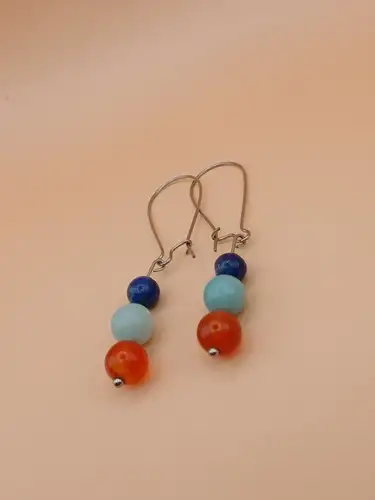 Boucles d’oreilles “Harmonie des Énergies”