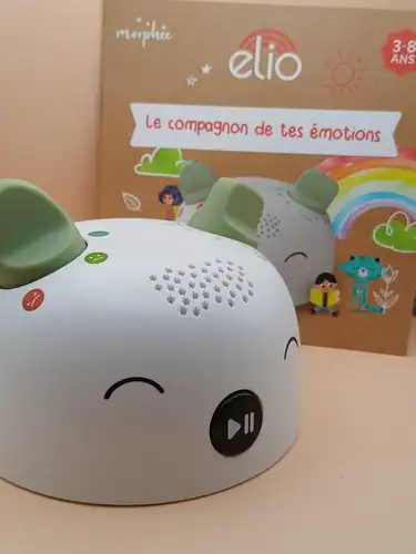 Elio – Apprivoiser ses émotions (3-8 ans) – Sans ondes, sans écran