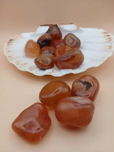 Pierre Roulée en Cornaline