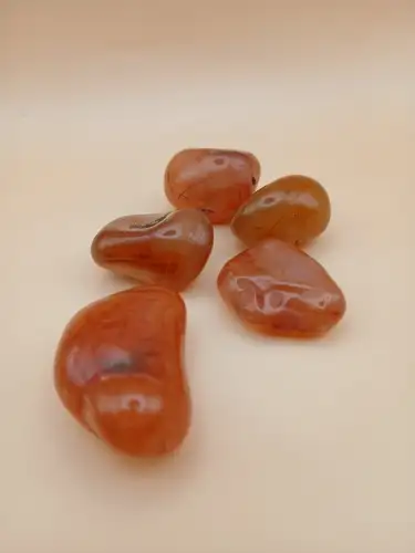 Pierre Roulée en Cornaline