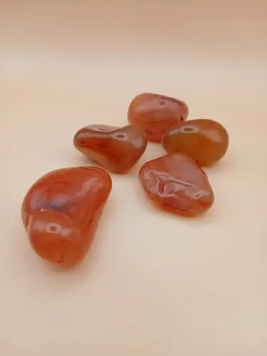 Pierre Roulée en Cornaline