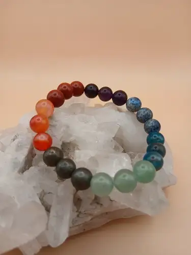 Bracelet 7 Chakras – Harmonie et Équilibre Énergétique