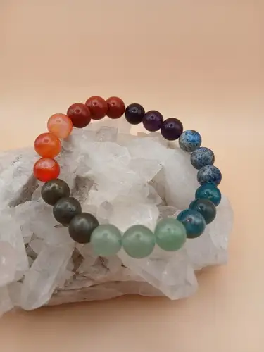 Bracelet 7 Chakras – Harmonie et Équilibre Énergétique