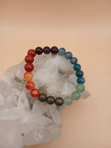 Bracelet 7 Chakras – Harmonie et Équilibre Énergétique