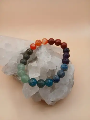 Bracelet 7 Chakras – Harmonie et Équilibre Énergétique
